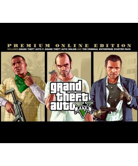 Grand Theft Auto V: Premium Online 2017 Edition Region: ARGENTINA XBOX One / Xbox Series X|S Xbox One Key 